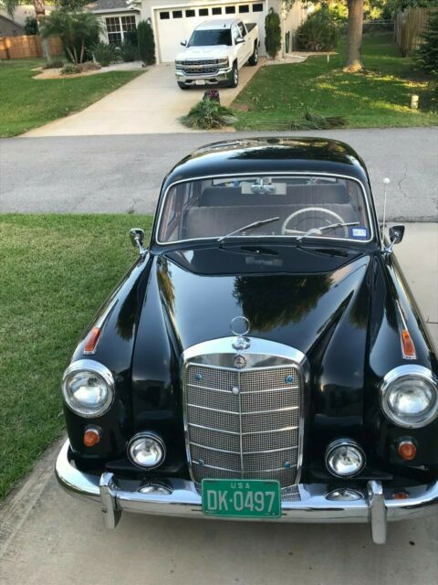 1959 mercedes 220s ponton w180 with complete rebuilt engine all new parts 1959 Mercedes-Benz 200-Series 4 door