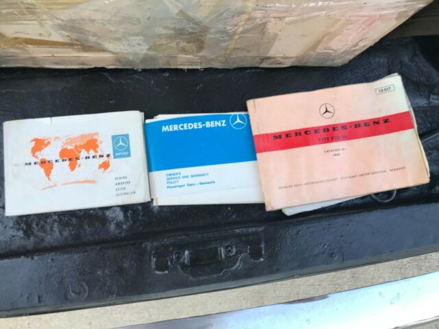 1959 Mercedes-Benz 200-Series 4 door - photo 10