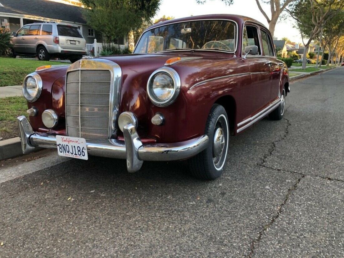 1959 Mercedes-Benz 200-Series - photo 2