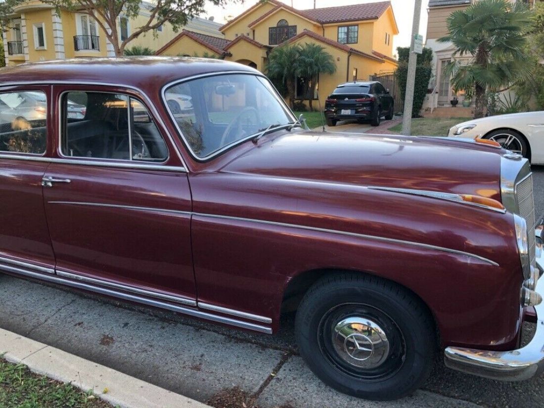 1959 Mercedes-Benz 200-Series - photo 4