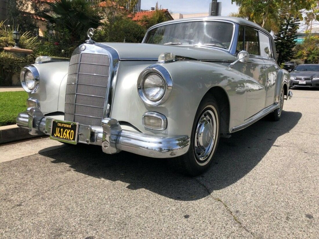 1959 Mercedes 300D Adenauer W189 Great classic car 1959 Mercedes-Benz 300-Series