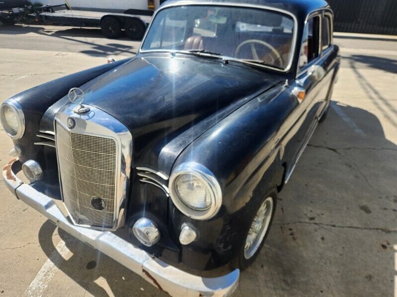 1959 Mercedes-Benz 180 - photo 2