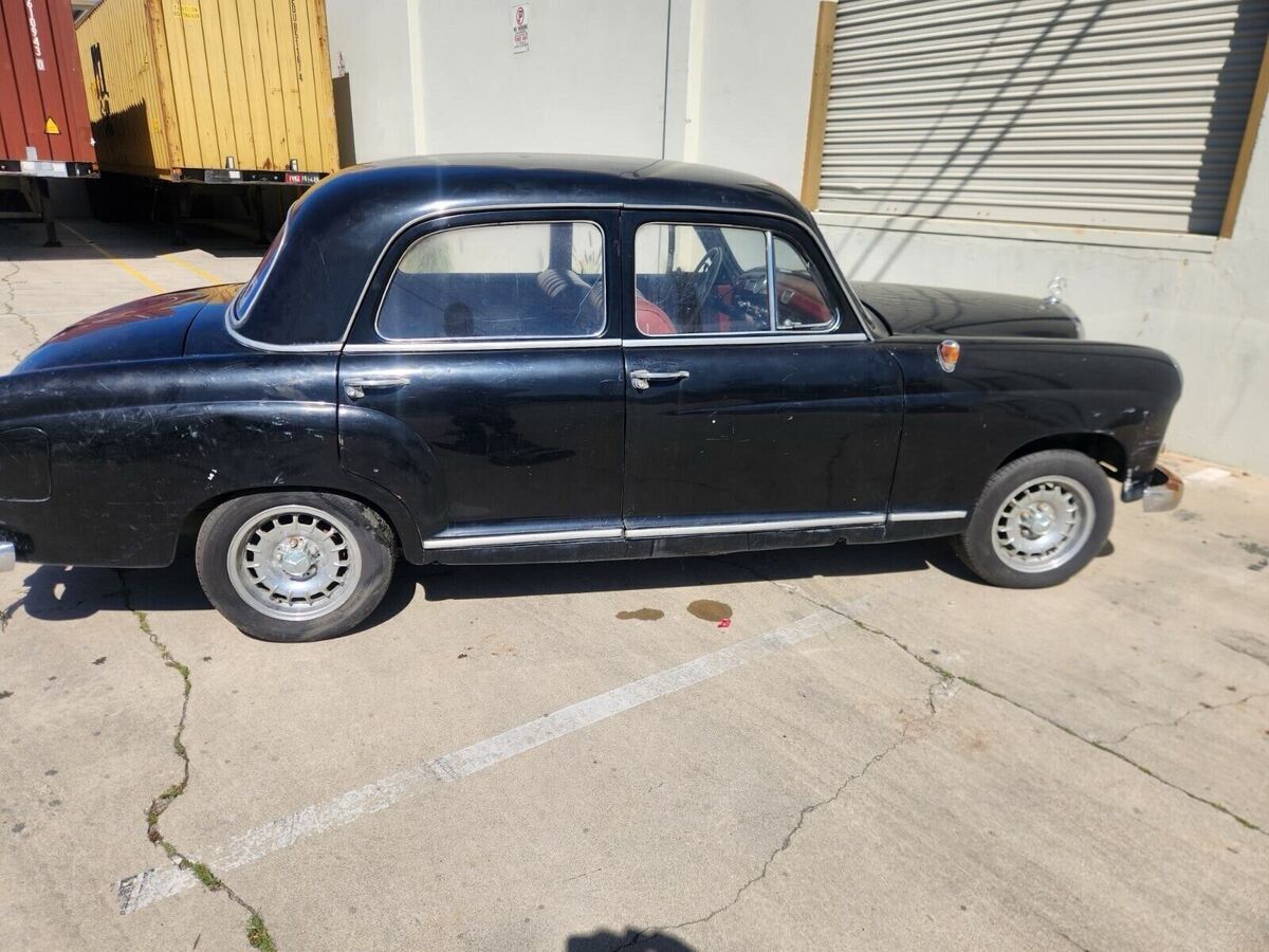 1959 Mercedes-Benz 180 - photo 7