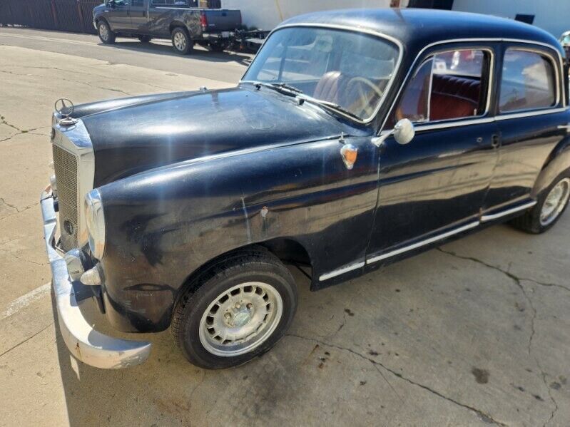 1959 Mercedes-Benz 180 - photo 9
