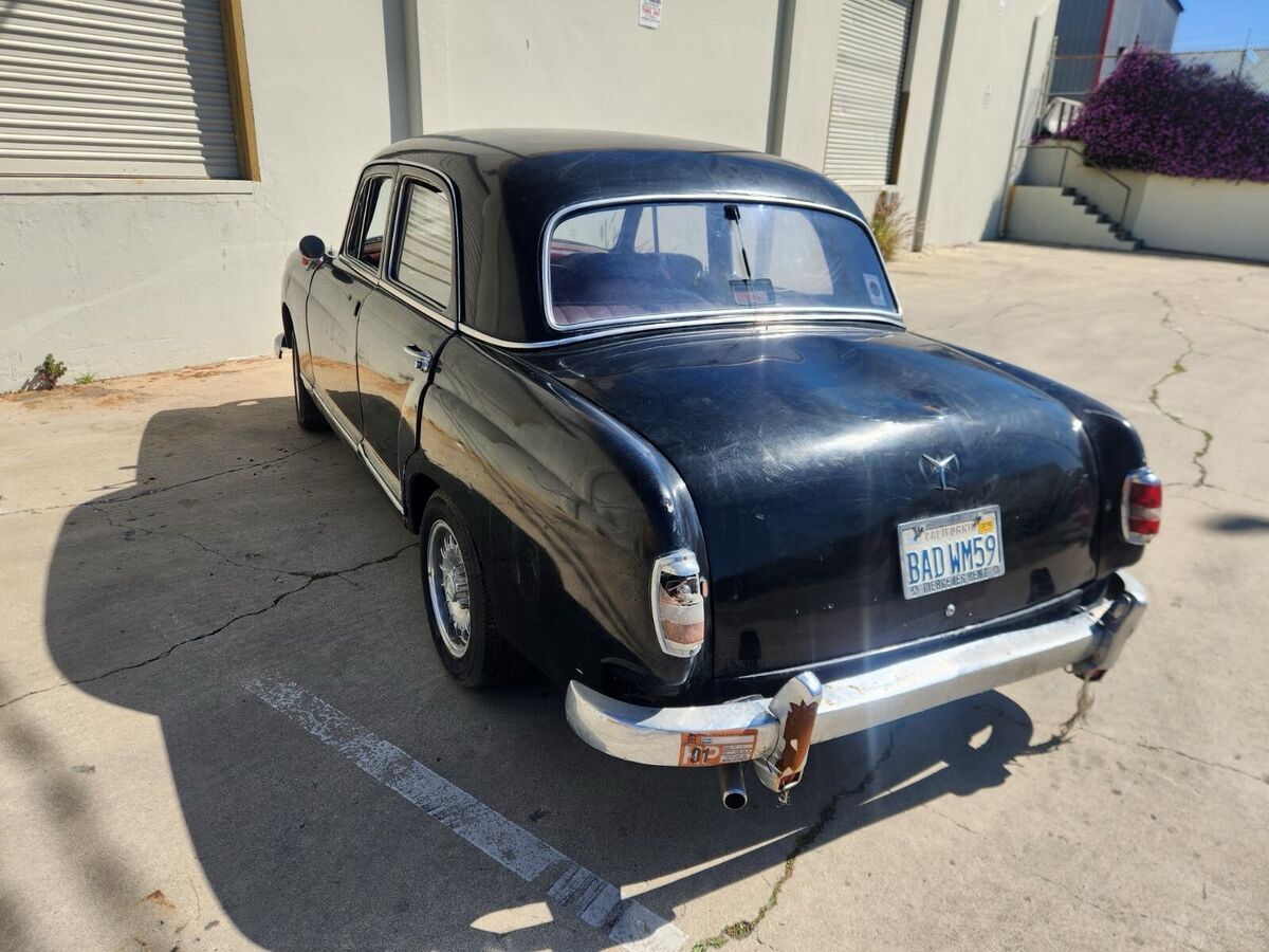 1959 Mercedes-Benz 180 - photo 4