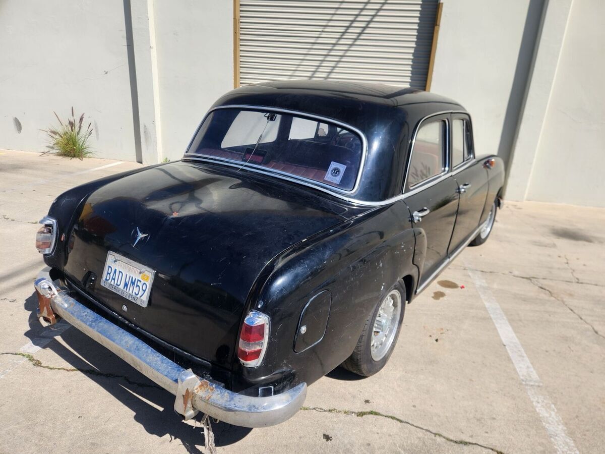 1959 Mercedes-Benz 180 - photo 5