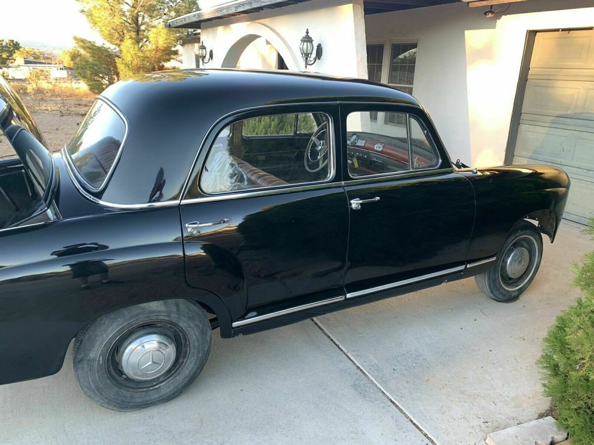 1959 Mercedes-Benz 190 D
