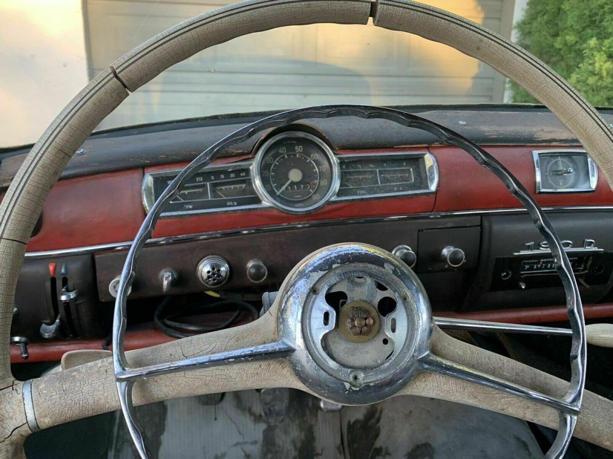 1959 Mercedes-Benz 190 D - photo 6