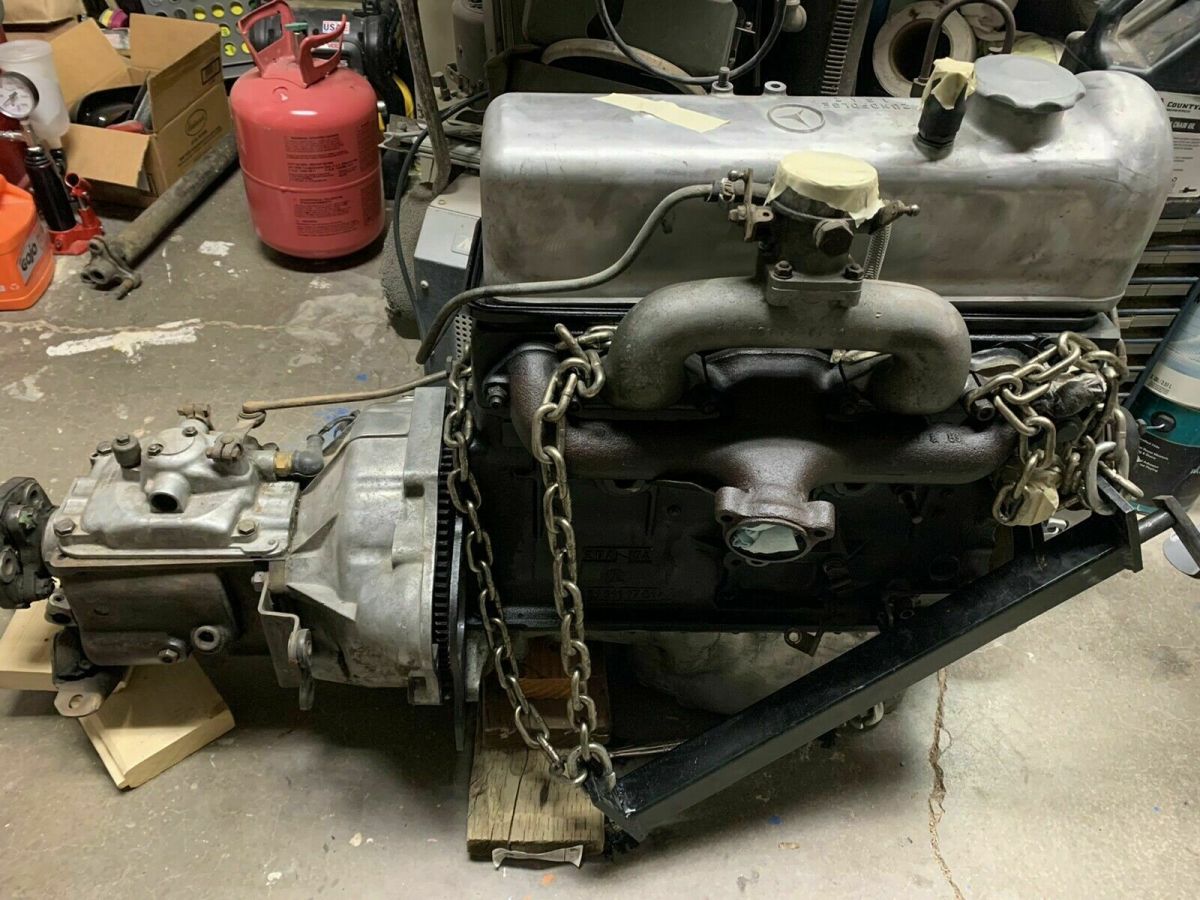 1959 Mercedes-Benz 190 D - photo 8