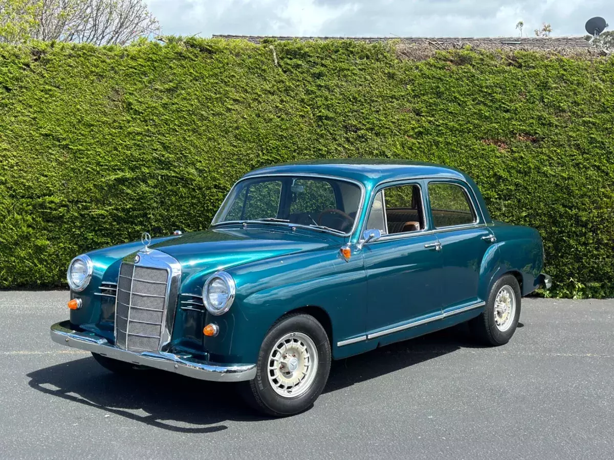 1959 Mercedes-Benz 190 Ponton 1959 Mercedes-Benz 190-Series