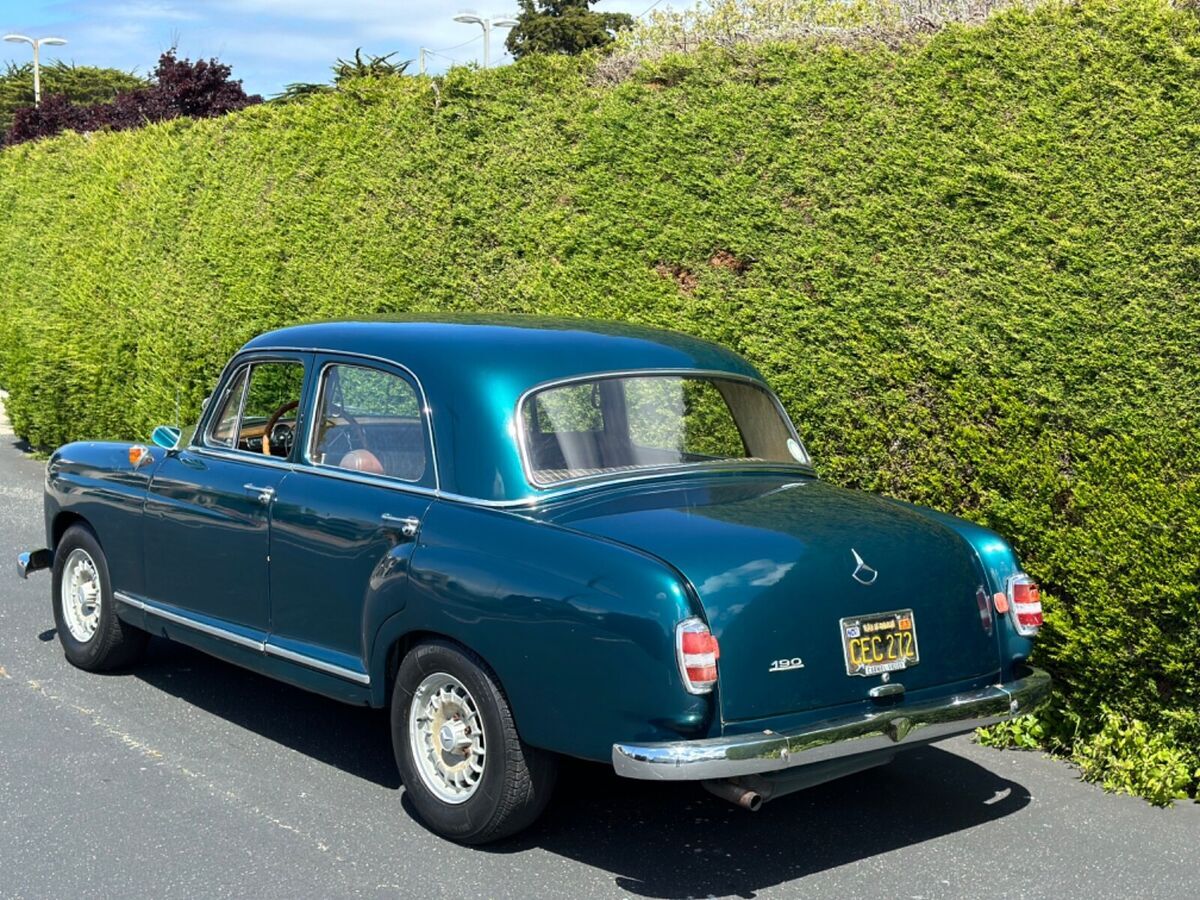1959 Mercedes-Benz 190-Series - photo 4