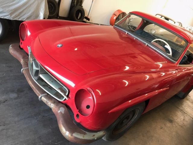 1959 Mercedes-Benz 190-Series Base - photo 2