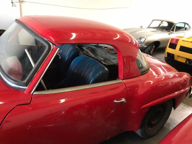1959 Mercedes-Benz 190-Series Base - photo 3