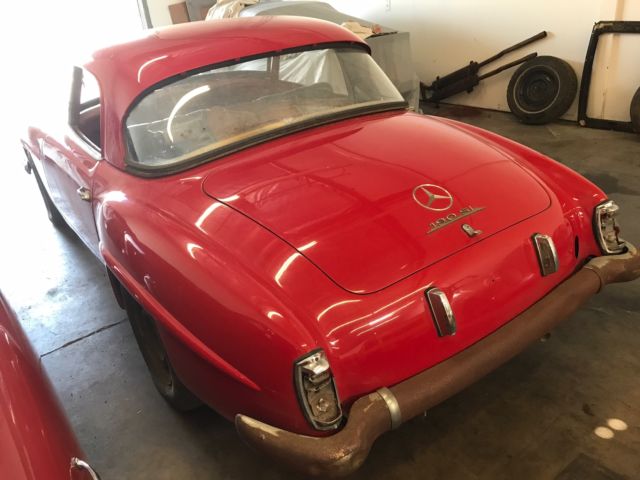 1959 Mercedes-Benz 190-Series Base - photo 5