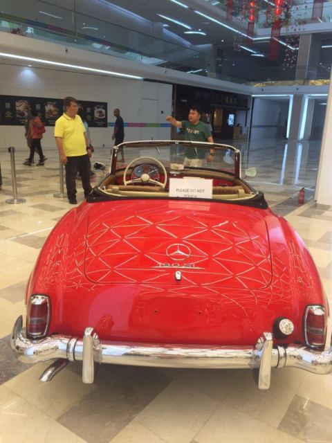 1959 Mercedes-Benz SL-Class 190 SL - photo 5