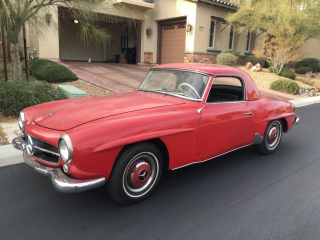1959 Mercedes-Benz 190 SL Running - Includes Hard-Top and New Soft-Top 1959 Mercedes-Benz 190-Series