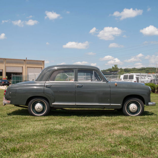 1959 Mercedes-Benz Other 190b Ponton Sedan - photo 5