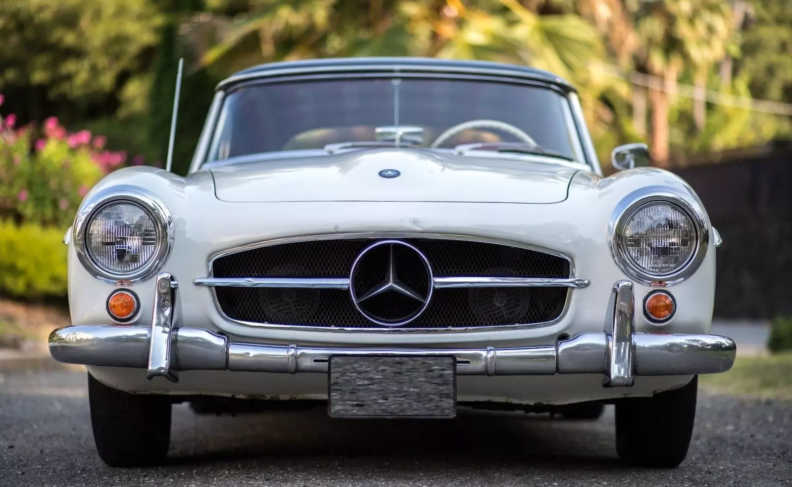 1959 Mercedes-Benz 190SL Convertible White 1959 Mercedes-Benz 190SL