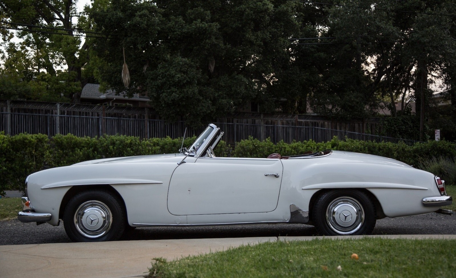 1959 Mercedes-Benz 190SL - photo 4