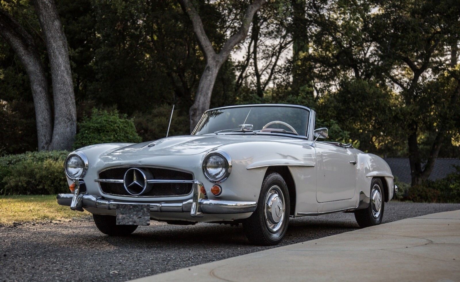 1959 Mercedes-Benz 190SL - photo 7