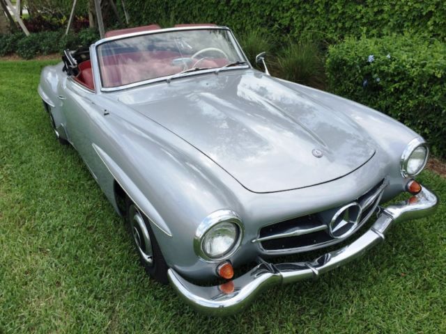 1959 Mercedes Benz 190SL DB180 W121 190 SL 1959 Mercedes-Benz SL-Class