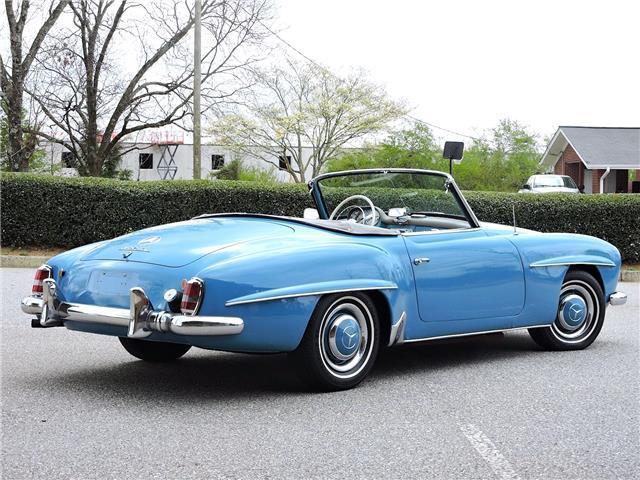 1959 Mercedes-Benz 190-Series Cabriolet - photo 8