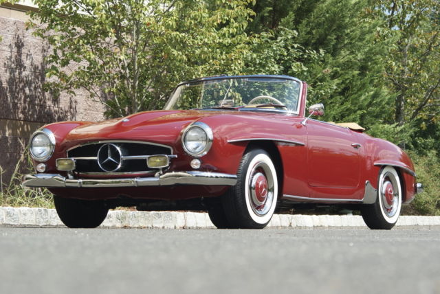 1959 Mercedes-Benz 190SL Nut and Bolt Restoration by Well known Marque Expert 1959 Mercedes-Benz 190-Series