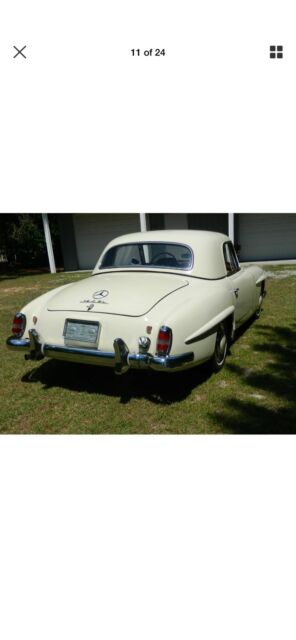 1959 Mercedes-Benz 190-Series - photo 4