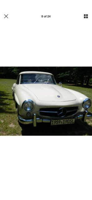 1959 Mercedes-Benz 190-Series - photo 5
