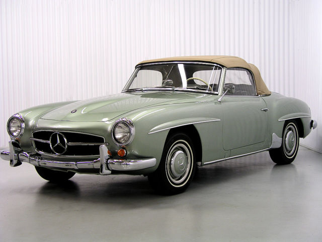1959 MERCEDES-BENZ 190SL ROADSTER – RARE SURVIVOR / RESTORATION – BREATHTAKING! 1959 Mercedes-Benz SL-Class 190
