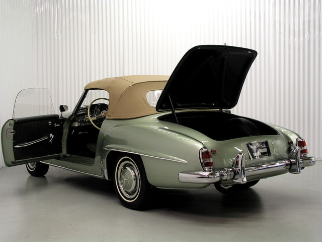 1959 Mercedes-Benz SL-Class 190 - photo 11