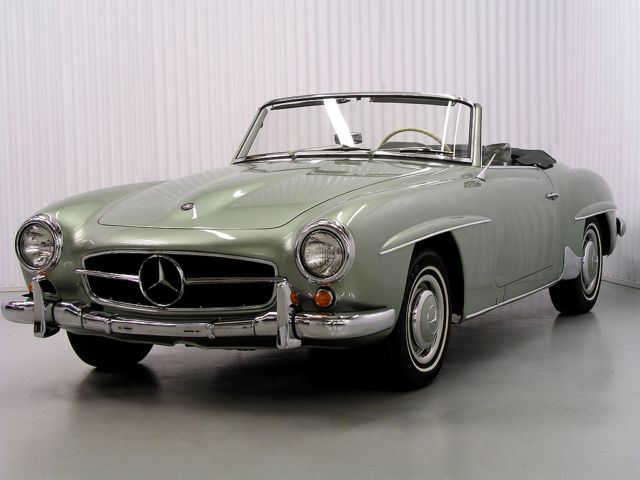 1959 Mercedes-Benz SL-Class 190 - photo 2