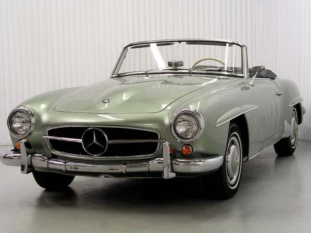 1959 Mercedes-Benz SL-Class 190 - photo 3