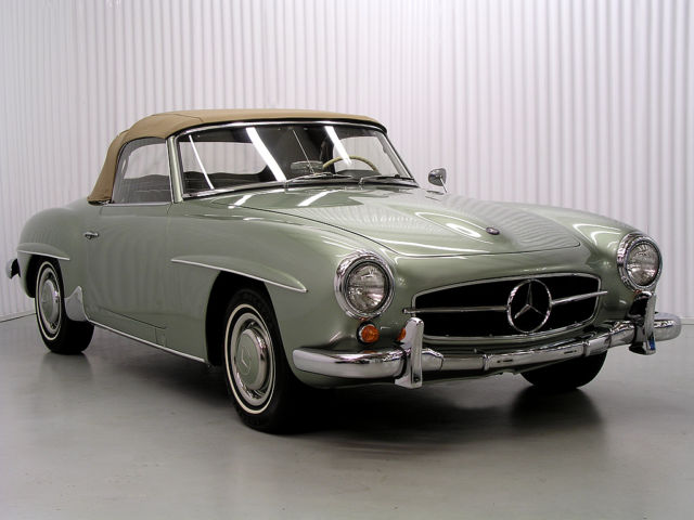 1959 Mercedes-Benz SL-Class 190 - photo 4