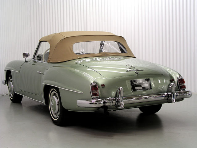 1959 Mercedes-Benz SL-Class 190 - photo 6