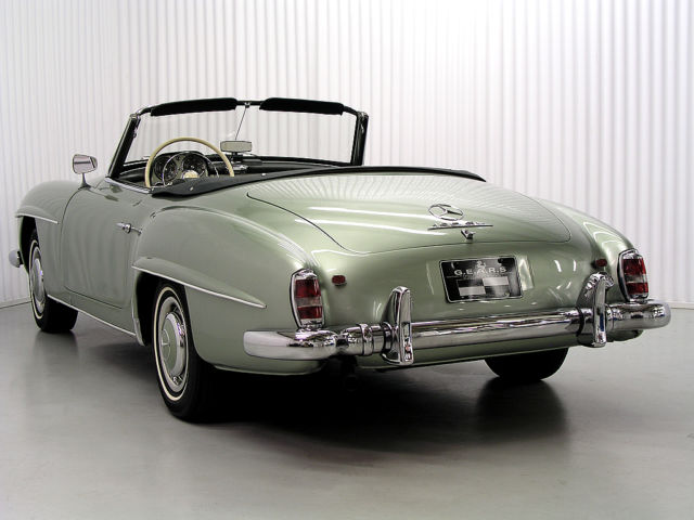 1959 Mercedes-Benz SL-Class 190 - photo 7