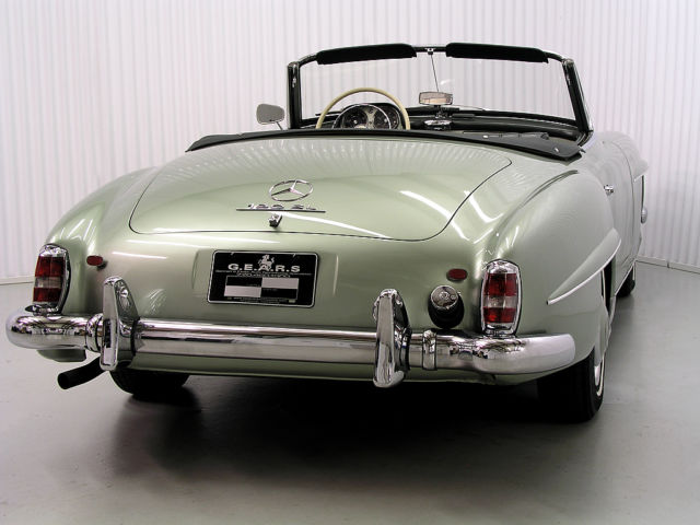 1959 Mercedes-Benz SL-Class 190 - photo 8