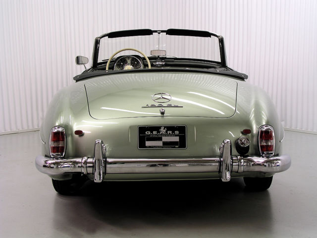 1959 Mercedes-Benz SL-Class 190 - photo 9