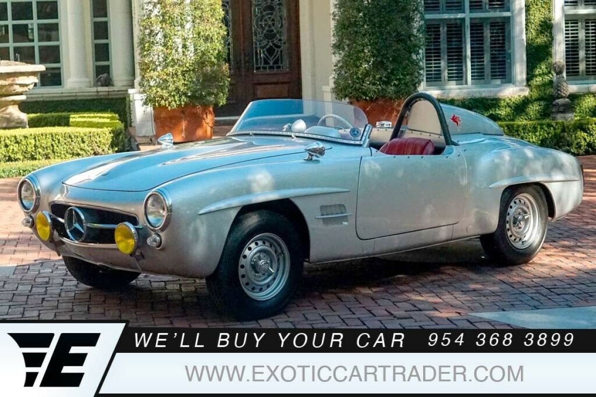 1959 Mercedes-benz 190SL SLR Tribute 1959 Mercedes-Benz 190-Series SLR Tribute