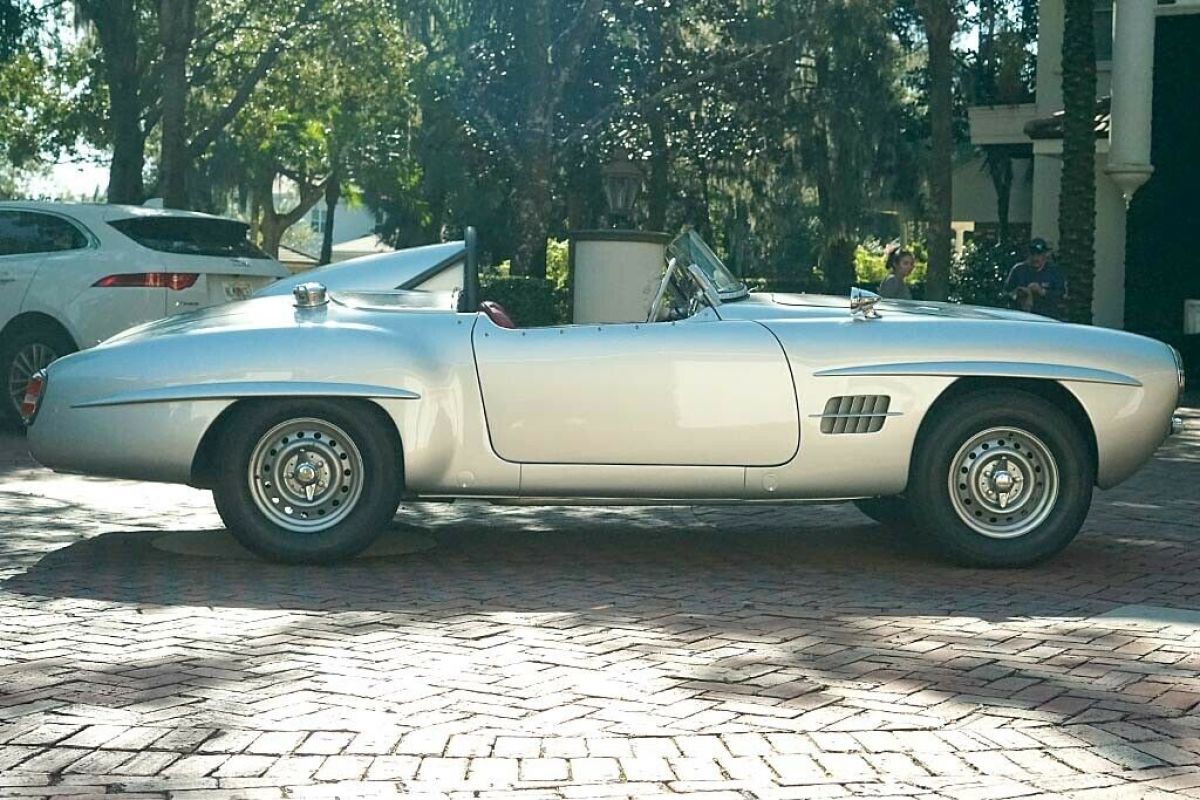 1959 Mercedes-Benz 190-Series SLR Tribute - photo 2