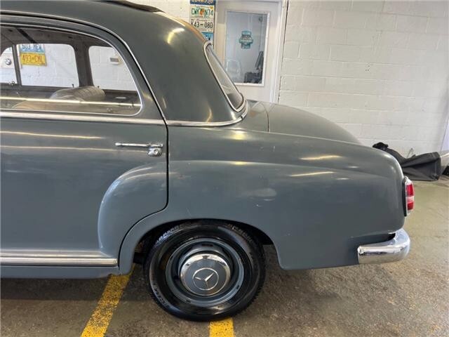 1959 Mercedes Benz 219 Ponton - photo 11