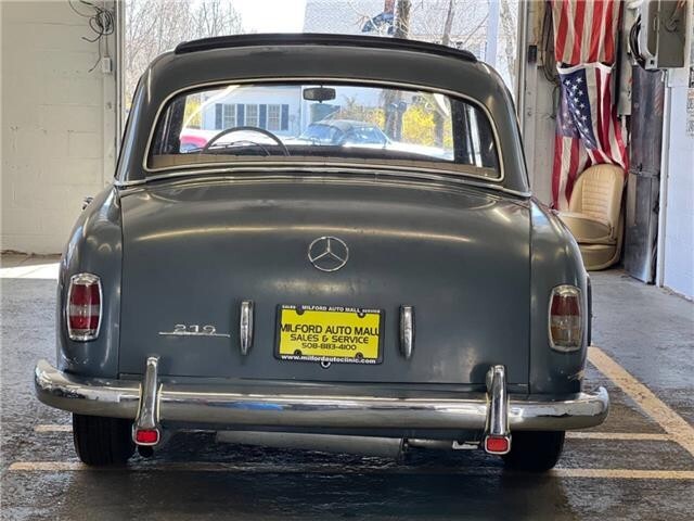 1959 Mercedes Benz 219 Ponton - photo 2