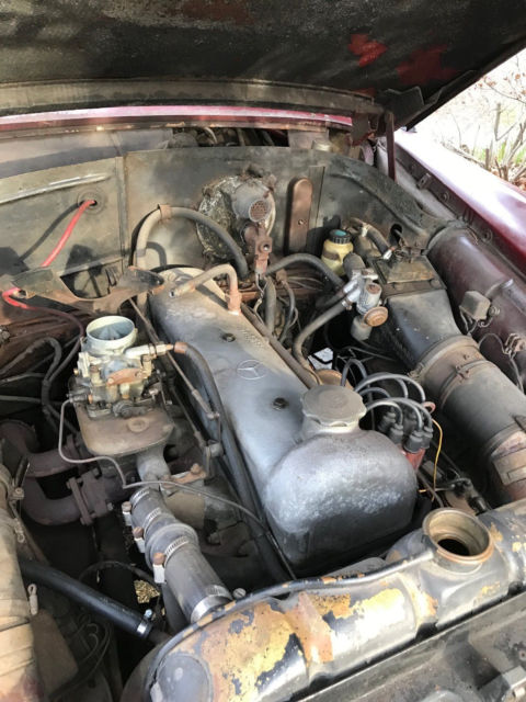 1959 Mercedes-Benz 200-Series base - photo 9