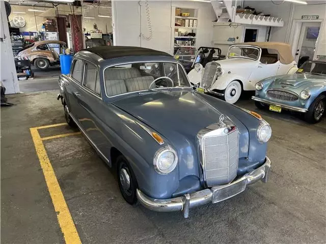 1959 Mercedes Benz 219 Ponton Webasto
