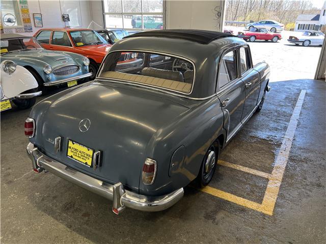 1959 Mercedes Benz 219 Ponton Webasto - photo 12