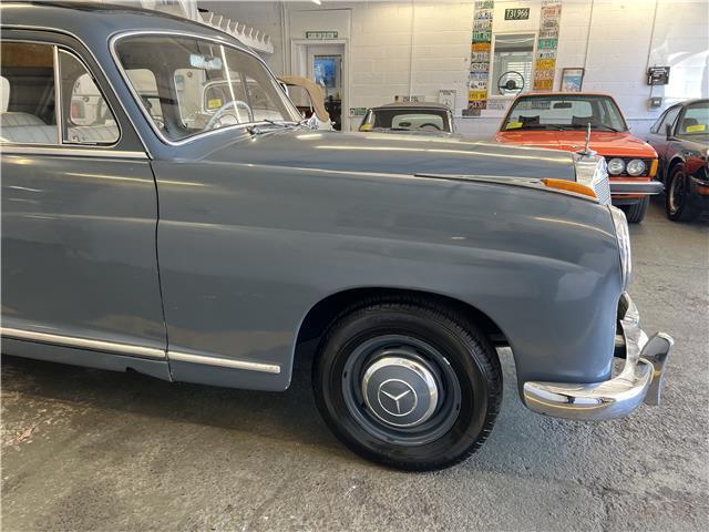1959 Mercedes Benz 219 Ponton Webasto - photo 13