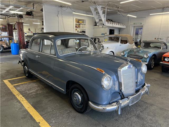 1959 Mercedes Benz 219 Ponton Webasto - photo 2