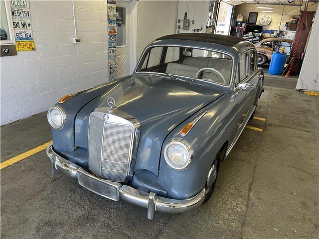 1959 Mercedes Benz 219 Ponton Webasto - photo 4