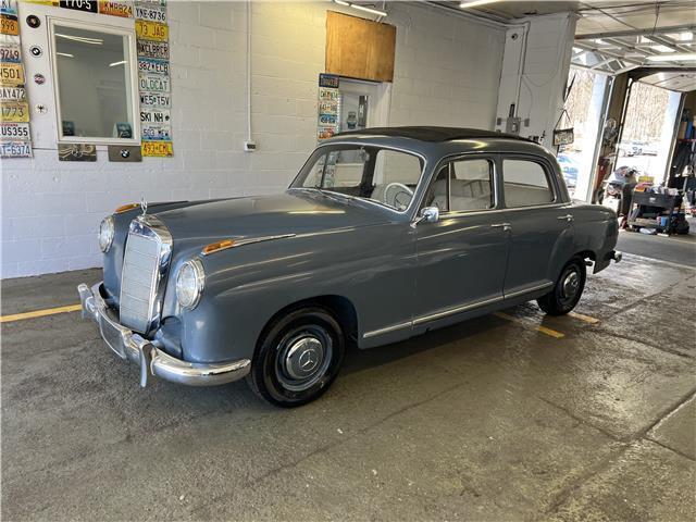 1959 Mercedes Benz 219 Ponton Webasto - photo 5