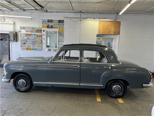 1959 Mercedes Benz 219 Ponton Webasto - photo 6